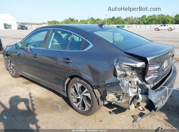 4S3BWAF60M3004269 2021 SUBARU LEGACY Серый Панорамный вид салона 360°