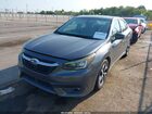2021 Subaru Legacy Premium Серый vin: 4S3BWAF60M3004269