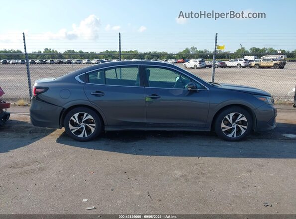 4S3BWAF60M3004269 2021 SUBARU LEGACY Серый Вид задней части салона