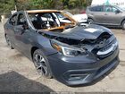 2022 Subaru Legacy Premium Gray vin: 4S3BWAF69N3003249
