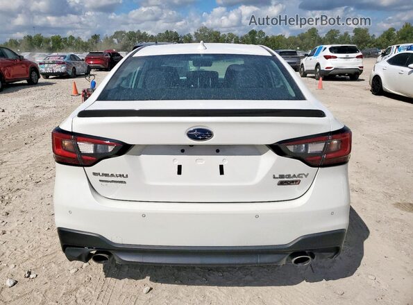 4S3BWGG64S3003351 2025 SUBARU LEGACY White Rear view