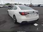 2021 Subaru Legacy Limited Xt White vin: 4S3BWGN68M3017243