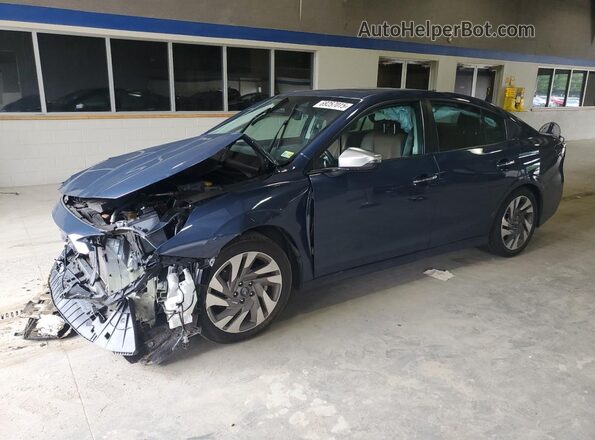 4S3BWGP64P3014518 2023 SUBARU LEGACY Blue Передня ліва чверть