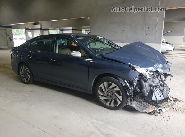 4S3BWGP64P3014518 2023 SUBARU LEGACY Blue Передня права чверть
