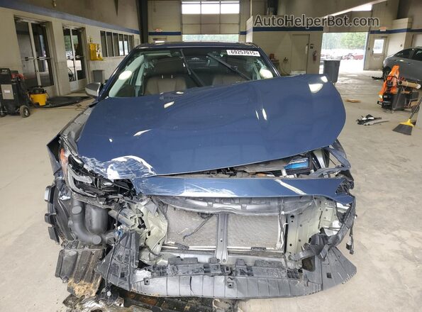 4S3BWGP64P3014518 2023 SUBARU LEGACY Blue Вид спереду