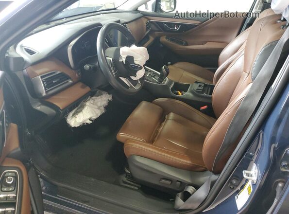 4S3BWGP64P3014518 2023 SUBARU LEGACY Blue Вид салону спереду