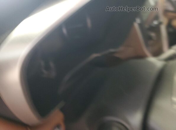4S3BWGP64P3014518 2023 SUBARU LEGACY Blue Вид щитка приладів