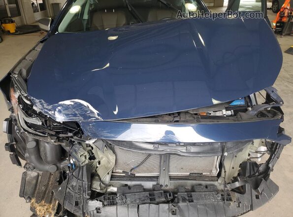 4S3BWGP64P3014518 2023 SUBARU LEGACY Blue Вид задньої частини салону