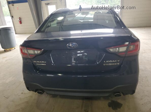 4S3BWGP64P3014518 2023 SUBARU LEGACY Blue Вид ззаду