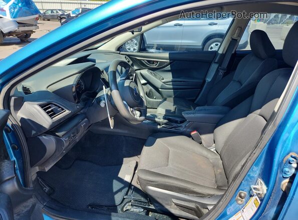 4S3GKAA60J3620140 2018 SUBARU IMPREZA Blue Vista interior delantera