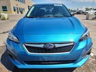 2018 Subaru Impreza Blue vin: 4S3GKAA60J3620140