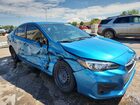 2018 Subaru Impreza Blue vin: 4S3GKAA60J3620140