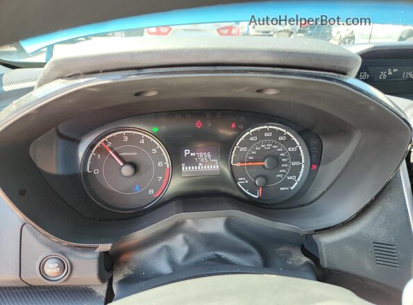 4S3GKAA60J3620140 2018 SUBARU IMPREZA Blue Vista del cuadro de instrumentos