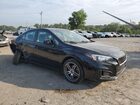 2018 Subaru Impreza Black vin: 4S3GKAA65J3620473