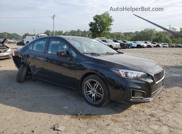 4S3GKAA65J3620473 2018 SUBARU IMPREZA Black Առջևի աջ