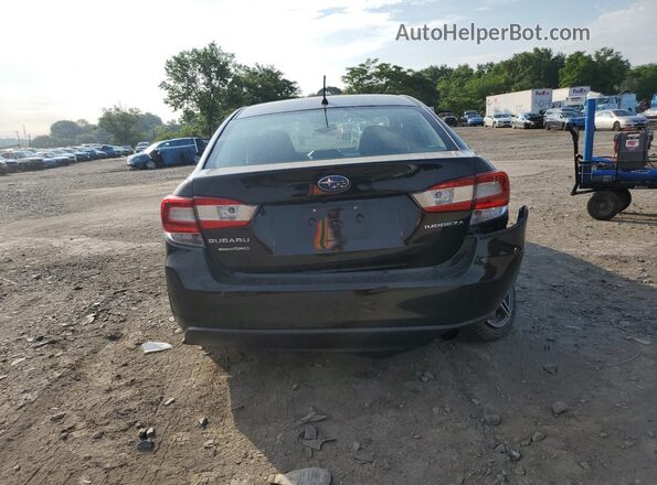 4S3GKAA65J3620473 2018 SUBARU IMPREZA Black Հետևի տեսք