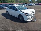 2021 Subaru Impreza Sedan White vin: 4S3GKAB61M3602961