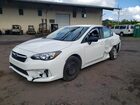 2021 Subaru Impreza White vin: 4S3GKAB64M3606731