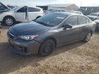 2023 Subaru Impreza Gray vin: 4S3GKAB64P3602117