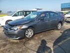 2022 Subaru Impreza Gray vin: 4S3GKAB69N3611277