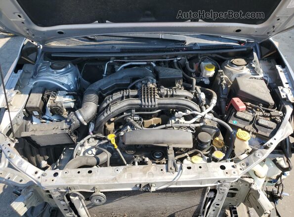 4S3GKAD67J3613682 2018 SUBARU IMPREZA Silver Вид задньої частини салону