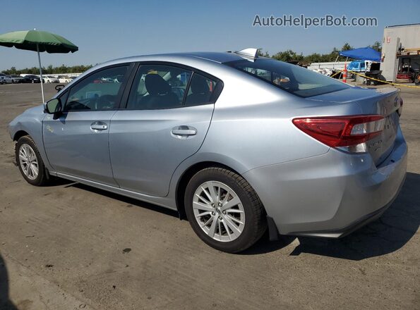 4S3GKAD67J3613682 2018 SUBARU IMPREZA Silver Задня ліва чверть