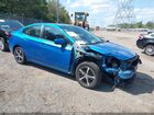 2020 Subaru Impreza Premium Blue vin: 4S3GKAD67L3615791