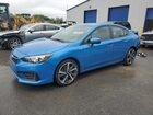 2023 Subaru Impreza Sport Blue vin: 4S3GKAL65P3606353