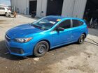 2022 Subaru Impreza Blue vin: 4S3GTAB67N3701315