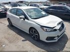 2020 Subaru Impreza Sport 5-door White vin: 4S3GTAL65L3705410