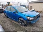 2020 Subaru Impreza Sport 5-door Blue vin: 4S3GTAL69L3700453
