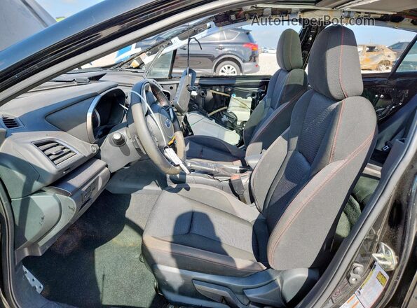 4S3GTAM60J3750637 2018 SUBARU IMPREZA Black Vista interior delantera