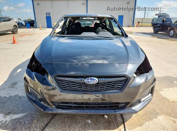 4S3GTAM60J3750637 2018 SUBARU IMPREZA Black Vista frontal