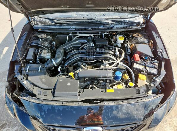 4S3GTAM60J3750637 2018 SUBARU IMPREZA Black Vista interior trasera
