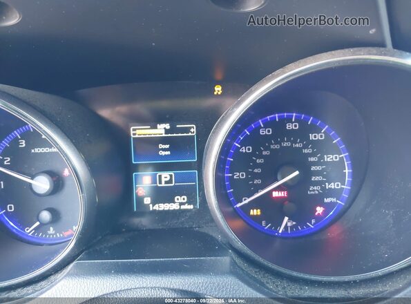 4S4BSACC3G3340472 2016 SUBARU OUTBACK Champagne Вид задних сидений