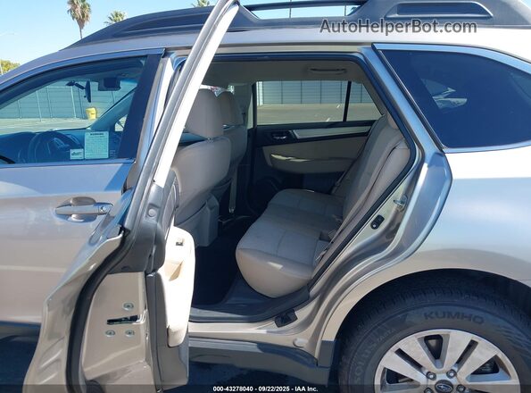 4S4BSACC3G3340472 2016 SUBARU OUTBACK Champagne Вид наклейки с VIN-кодом