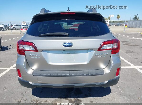 4S4BSACC3G3340472 2016 SUBARU OUTBACK Champagne 