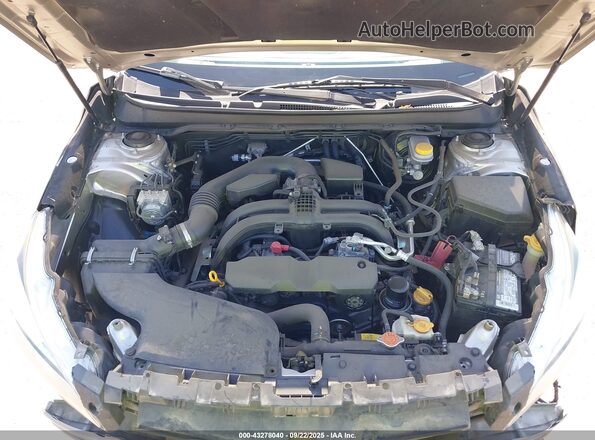4S4BSACC3G3340472 2016 SUBARU OUTBACK Champagne Вид сзади