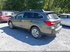 2016 Subaru Outback 2.5i Premium Green vin: 4S4BSACC8G3347000