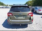 2016 Subaru Outback 2.5i Premium Green vin: 4S4BSACC8G3347000