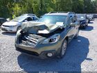 2016 Subaru Outback 2.5i Premium Green vin: 4S4BSACC8G3347000
