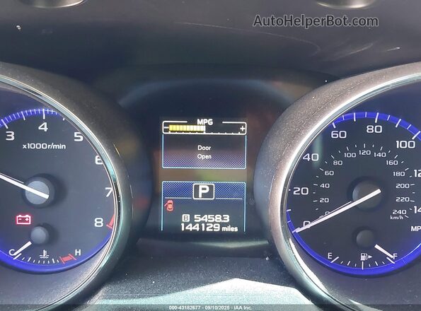 4S4BSACC8G3347000 2016 SUBARU OUTBACK Green 