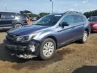 2018 Subaru Outback 2.5i Premium Blue vin: 4S4BSACCXJ3279001