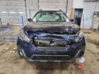 2018 Subaru Outback 2.5i Premium Blue vin: 4S4BSAFC0J3216906