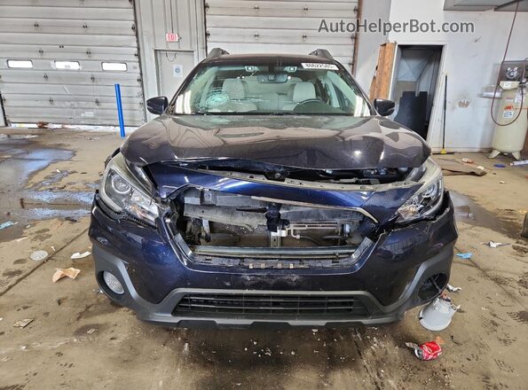 4S4BSAFC0J3216906 2018 SUBARU OUTBACK Blue Widok z przodu