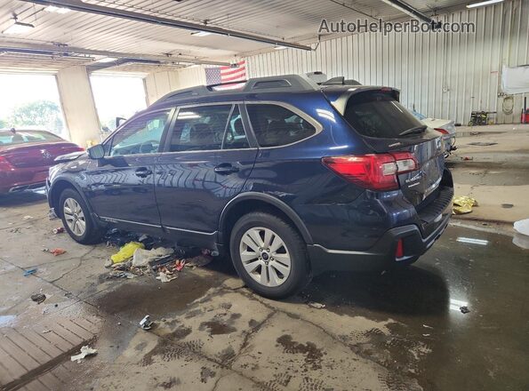 4S4BSAFC0J3216906 2018 SUBARU OUTBACK Blue Tył lewy