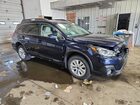 2018 Subaru Outback 2.5i Premium Blue vin: 4S4BSAFC0J3216906