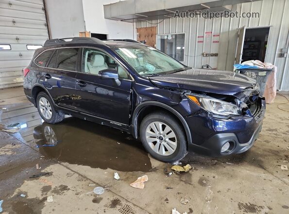 4S4BSAFC0J3216906 2018 SUBARU OUTBACK Blue Przód prawy