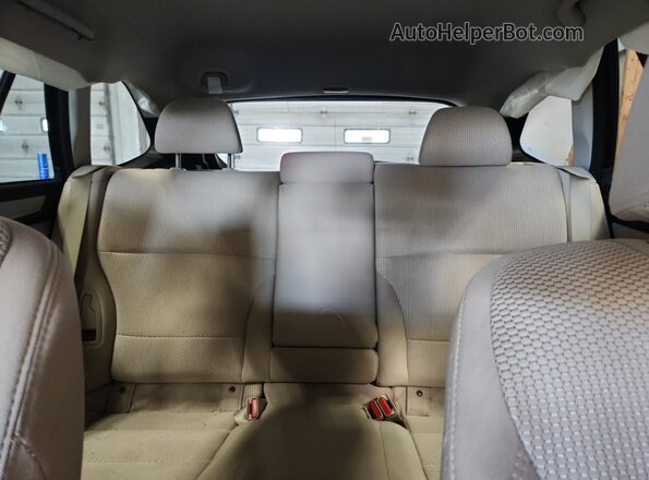 4S4BSAFC0J3216906 2018 SUBARU OUTBACK Blue Widok tylnych siedzeń