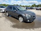 2018 Subaru Outback 2.5i Premium Gray vin: 4S4BSAFC0J3385517